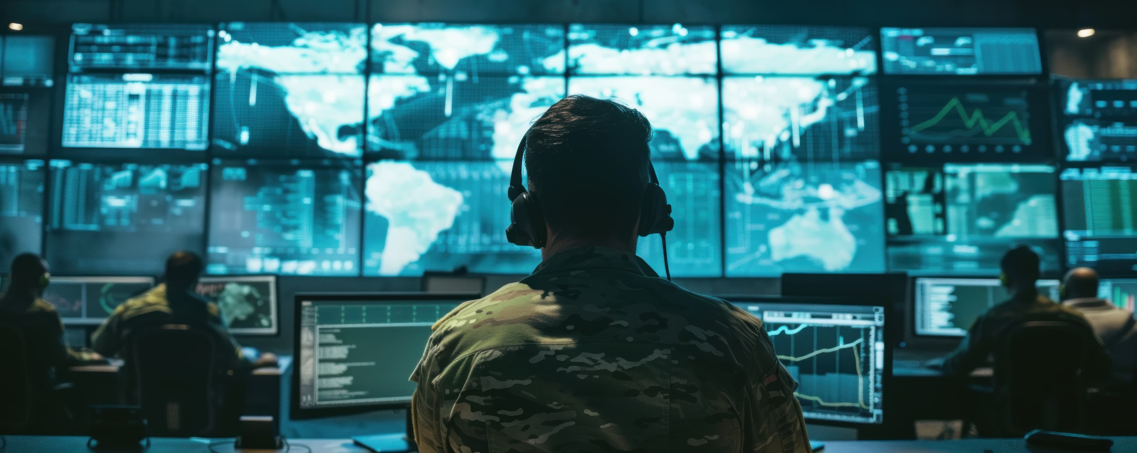 Defense & Intelligence Hero