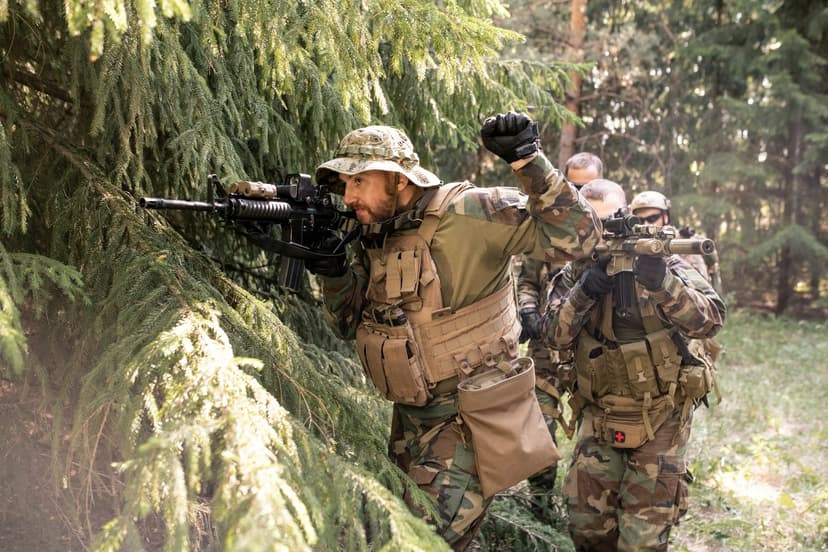 Frontline Military Operations